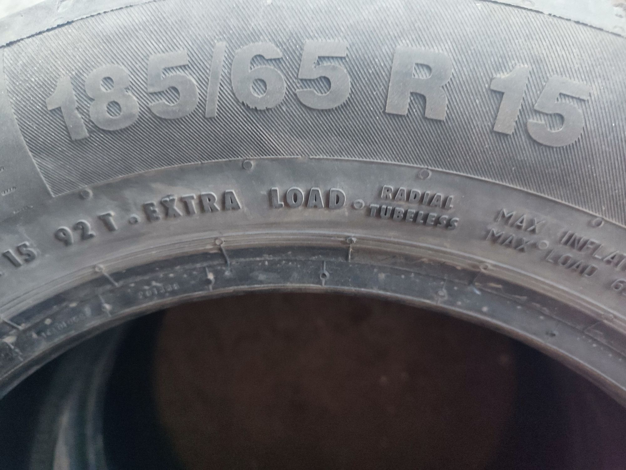Автошини літні 185/65 R15
2020 р.в. Висота протектора 5-6 мм.