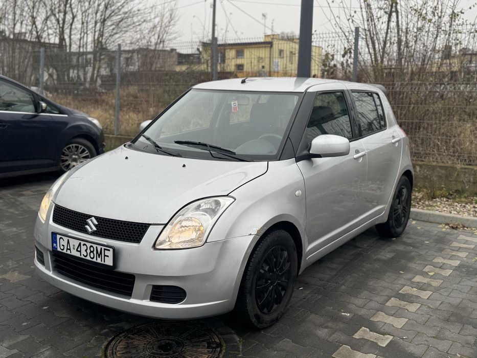 Suzuki Swift 2006 rok 1.3 Benzyna