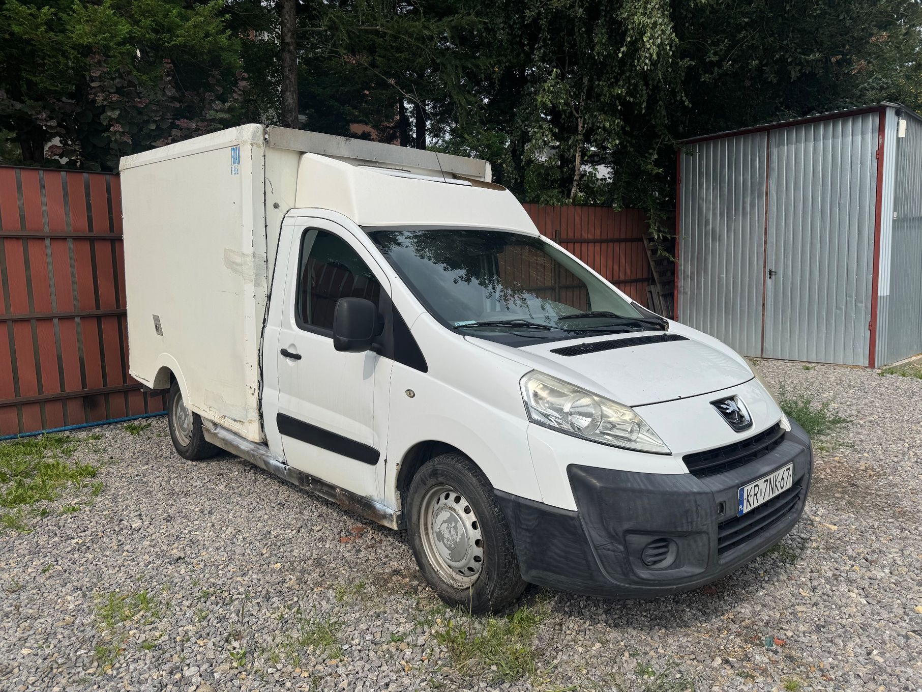 Peugeot Expert Chłodnia