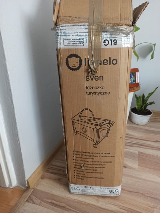 Akcesoria do łóżeczka Lionelo Sven Plus brąz