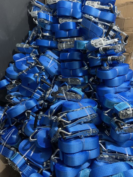 Стяжні ремені 9-и метрові/стяжные ремни/паси/ремні стяжні/для груза