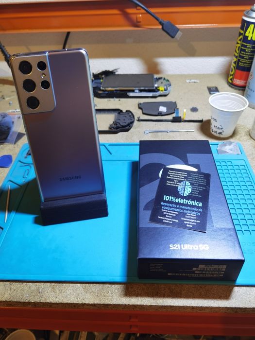 Samsung Galaxy S21 Ultra 5G(recondicionado,leia atentamente descrição)