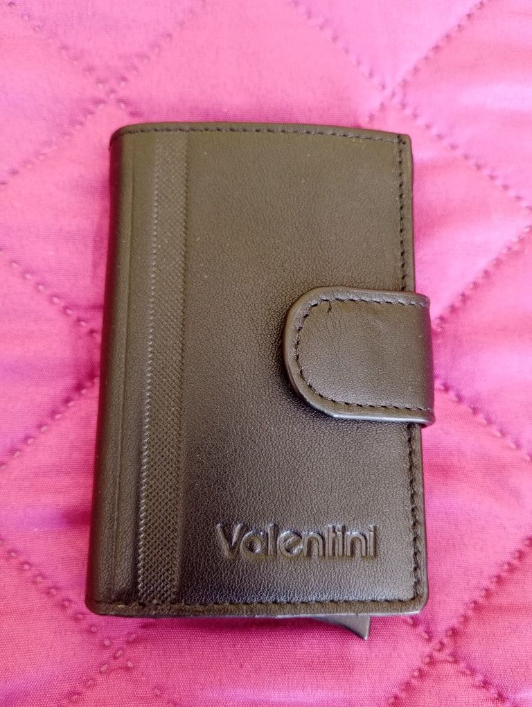 Portfel Valentini skóra naturalna