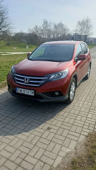 Honda CR-V Pierwszy właściciel, 100% bezwypadkowy.