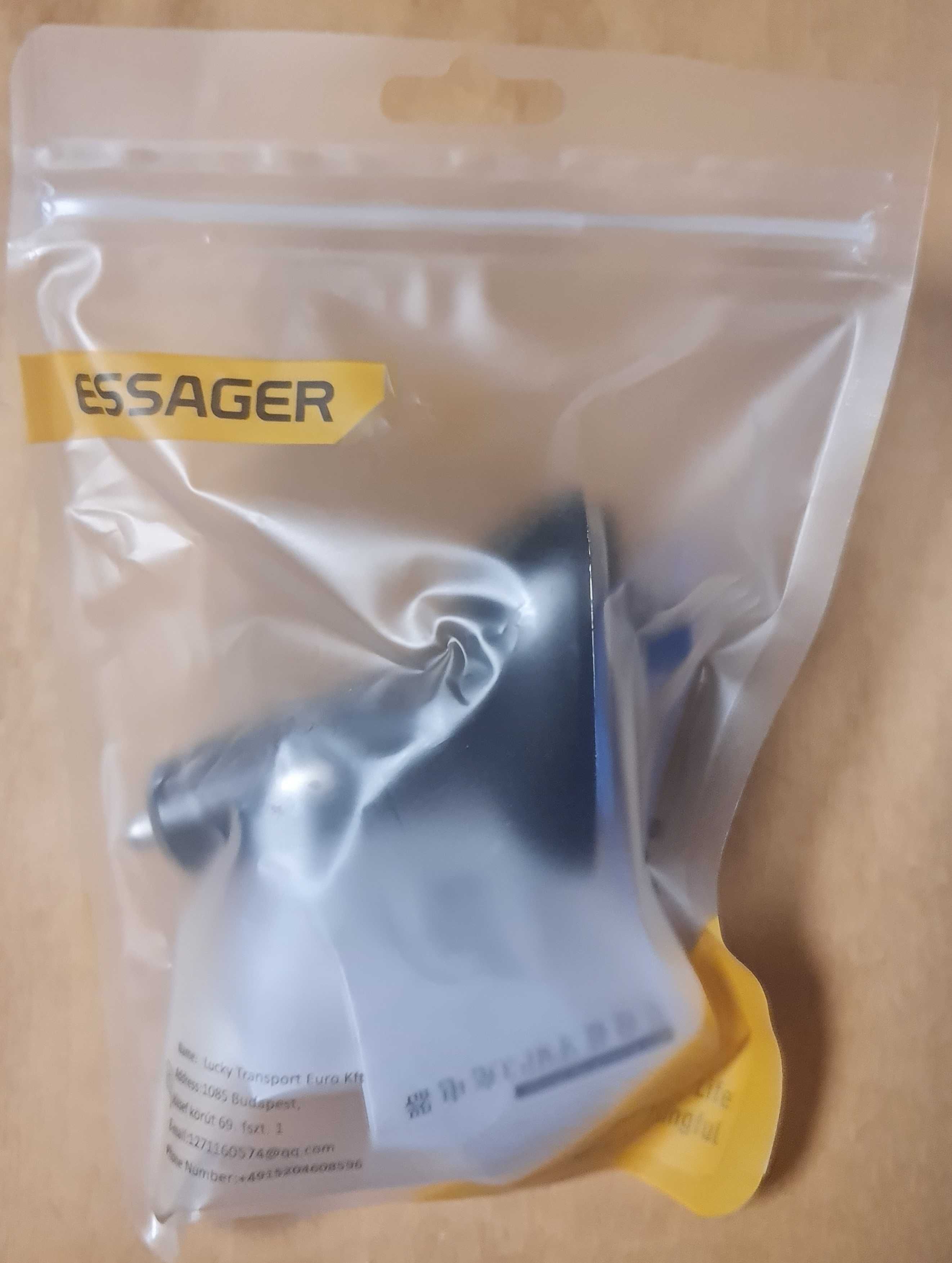 Carregador USB Essager,Transmissor FM,Bluetooth 5.0,Receptor áudio,MP3