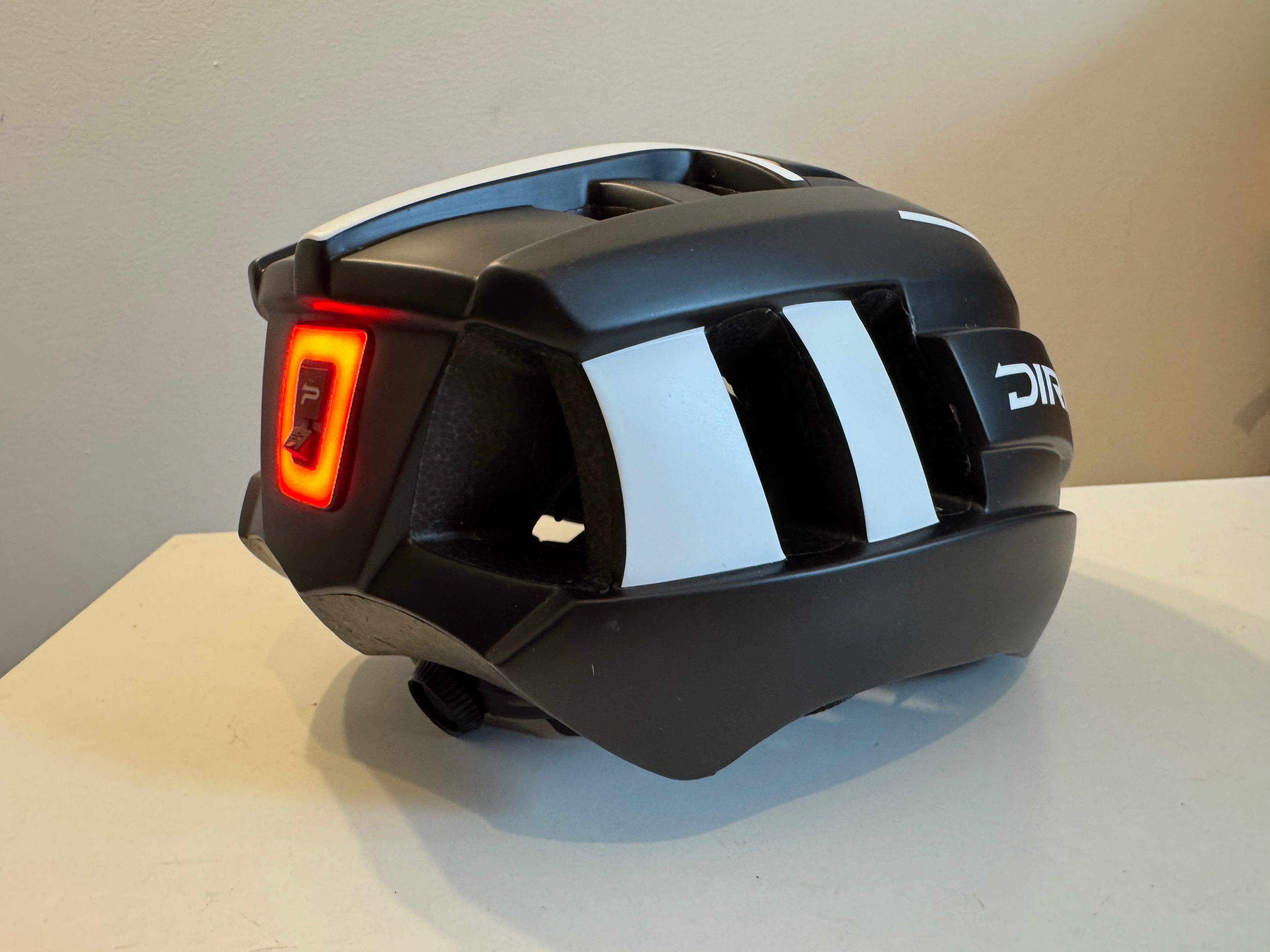 Kask Rowerowy Diridero 2 wizjery 57-62 cm