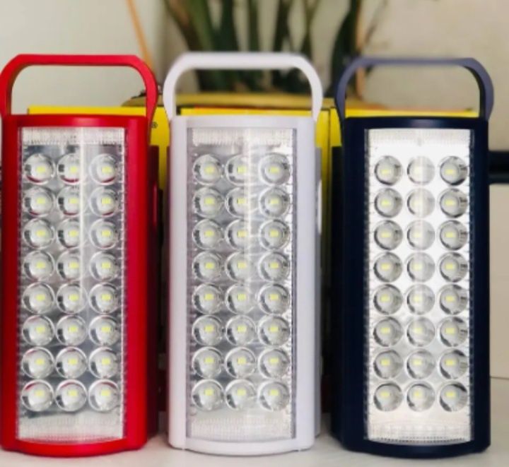 Ліхтар з павербанком Almina/24Led 30000mАг