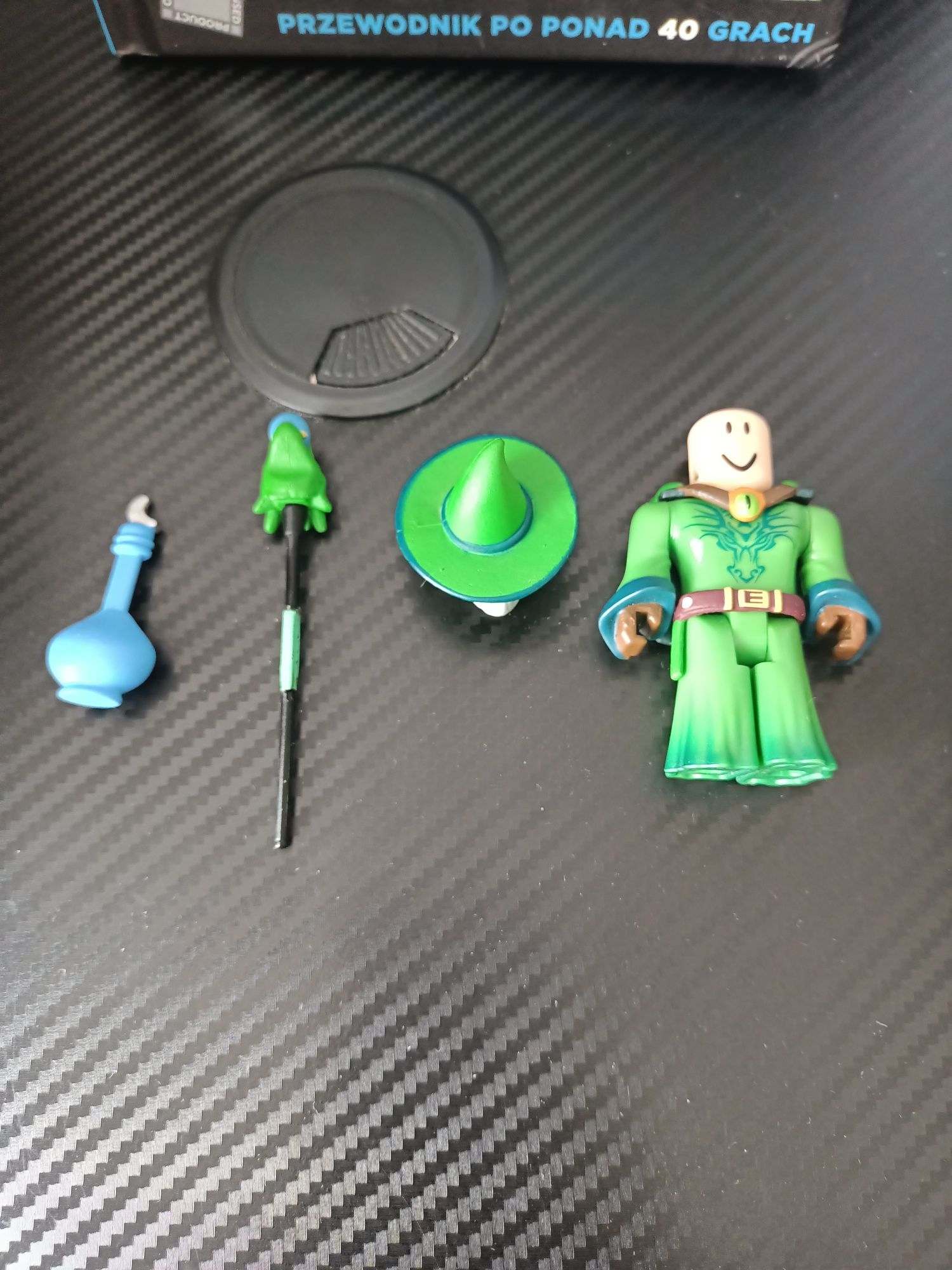 ROBLOX Figurki + Książka