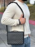 Сумка мужская District Louis Vuitton | сумка мессенджер Луи Виттон