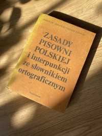 Książka zasady pisowni polskiej
