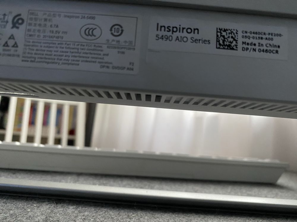 Sprzedam komputer Dell Inspiron 5490 AIO All In One