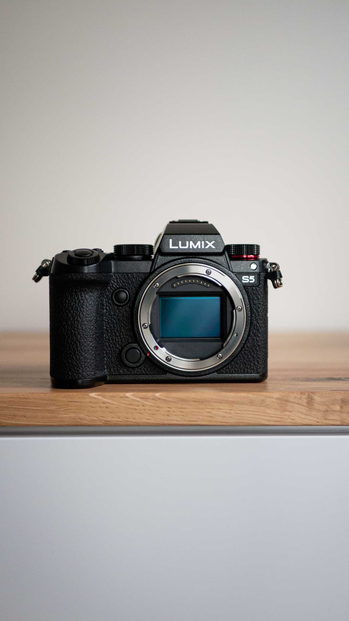 Aparat Lumix S5, Body