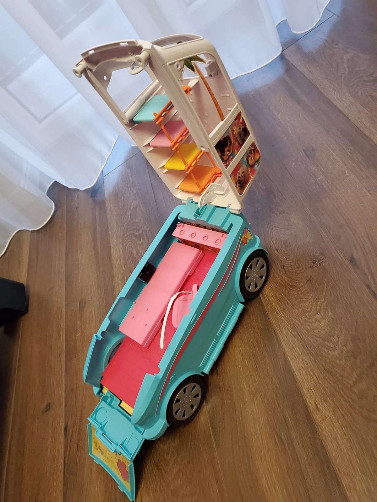 Auto samochód wakacyjny Barbie