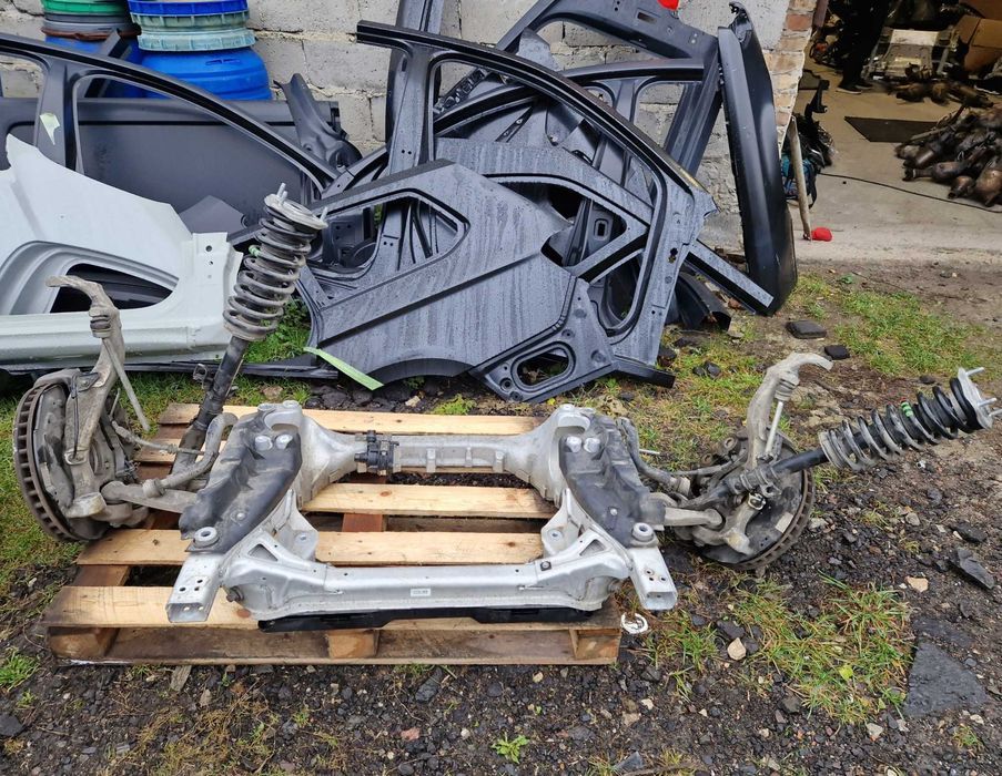 Mercedes Benz EQC W293 Подвеска передняя задняя подрамник разборка