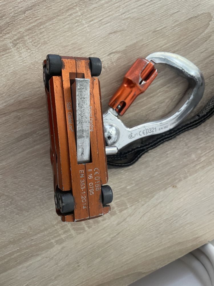 SOLL GlideLoc Miller Body Control I wózek asekuracyjny