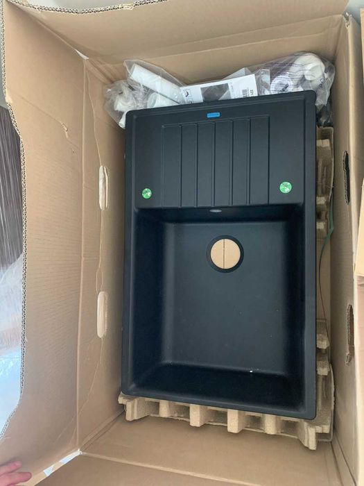 Zlewozmywak BLANCO z akcesoriami – nowy, w oryginalnym opakowaniu