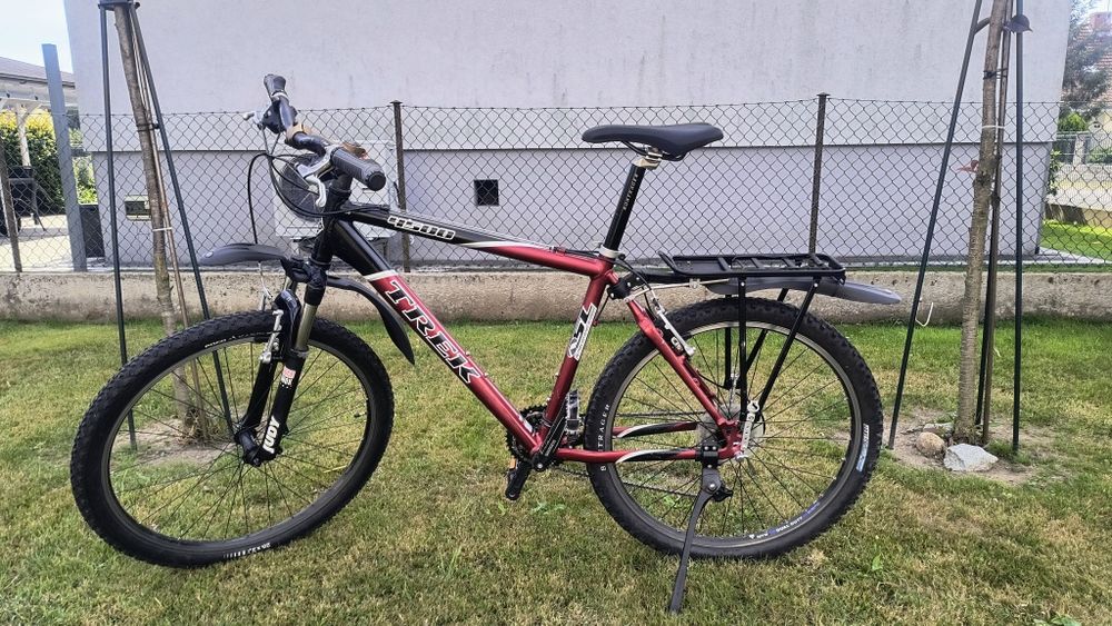 Rower trek 4500 rama L 50cm deore dużo nowych części.