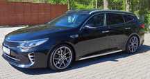 Kia Optima KIA OPTIMA 1.7 manulana, bogate wyposażenie.