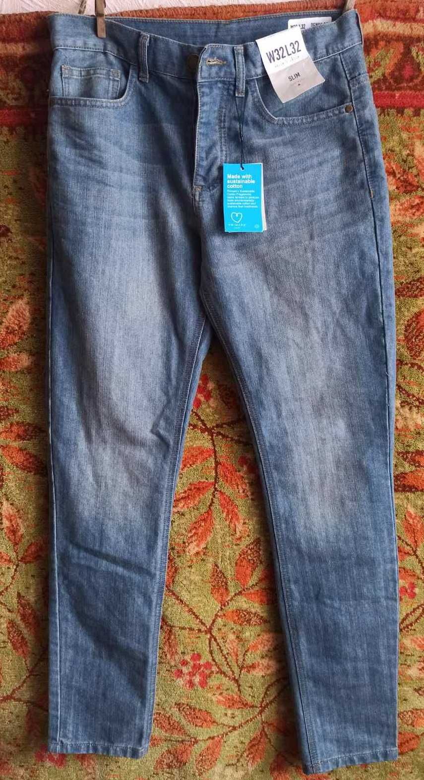 Джинсы Denim Co primark slim w32 l32