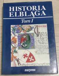 Historia Elbląga tom 1 Gierszewski Groth