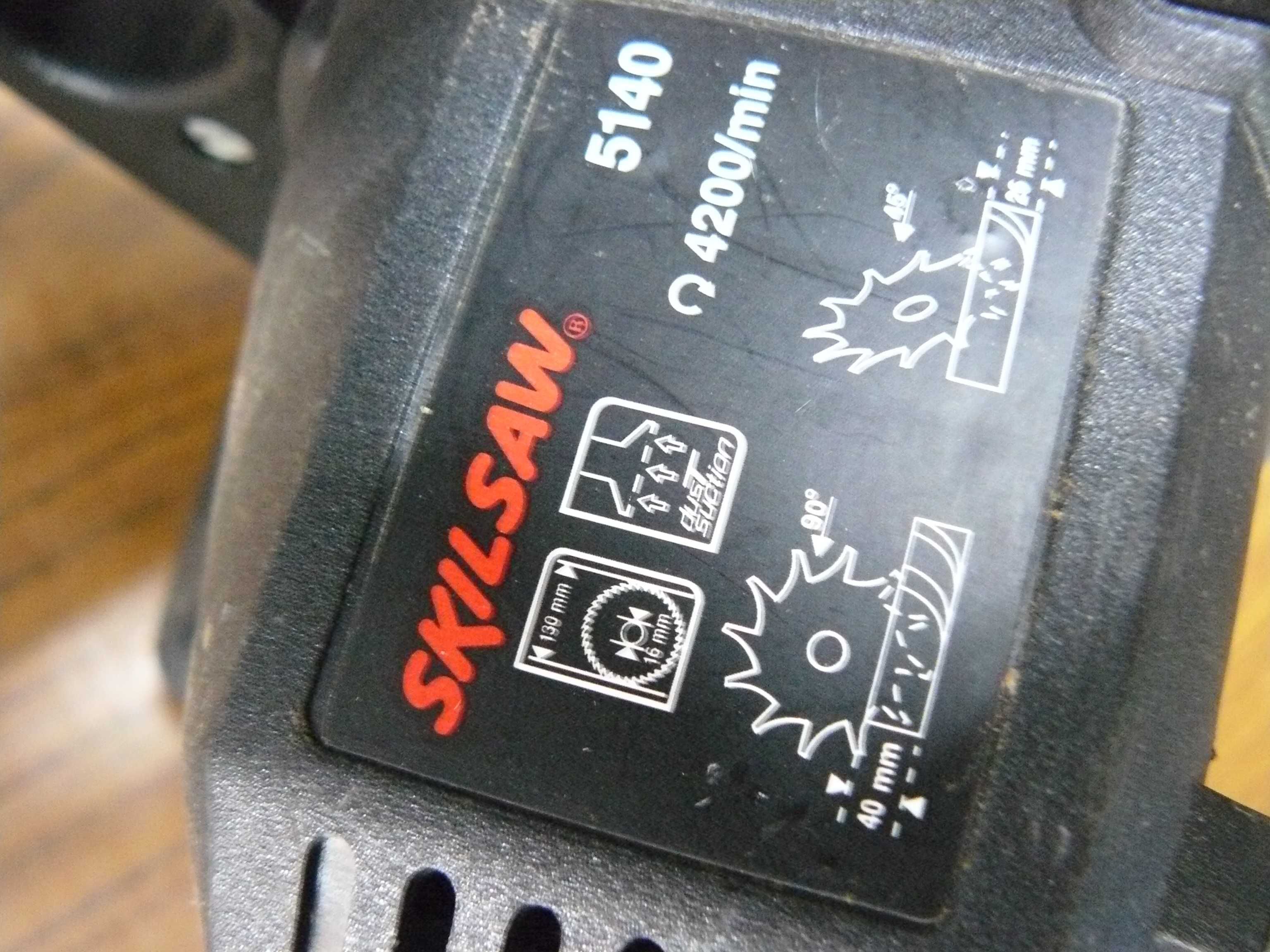 Piła Skil do cięcia drewna ręczna elektryczna