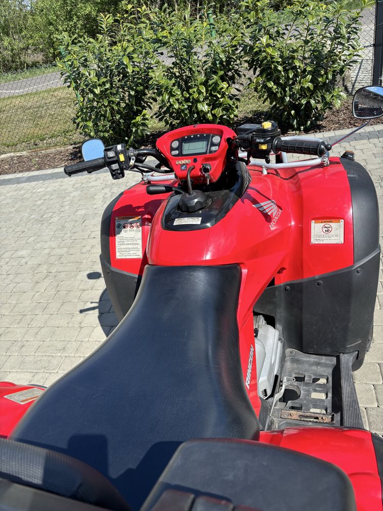 Quad Honda Rincon TRX 650