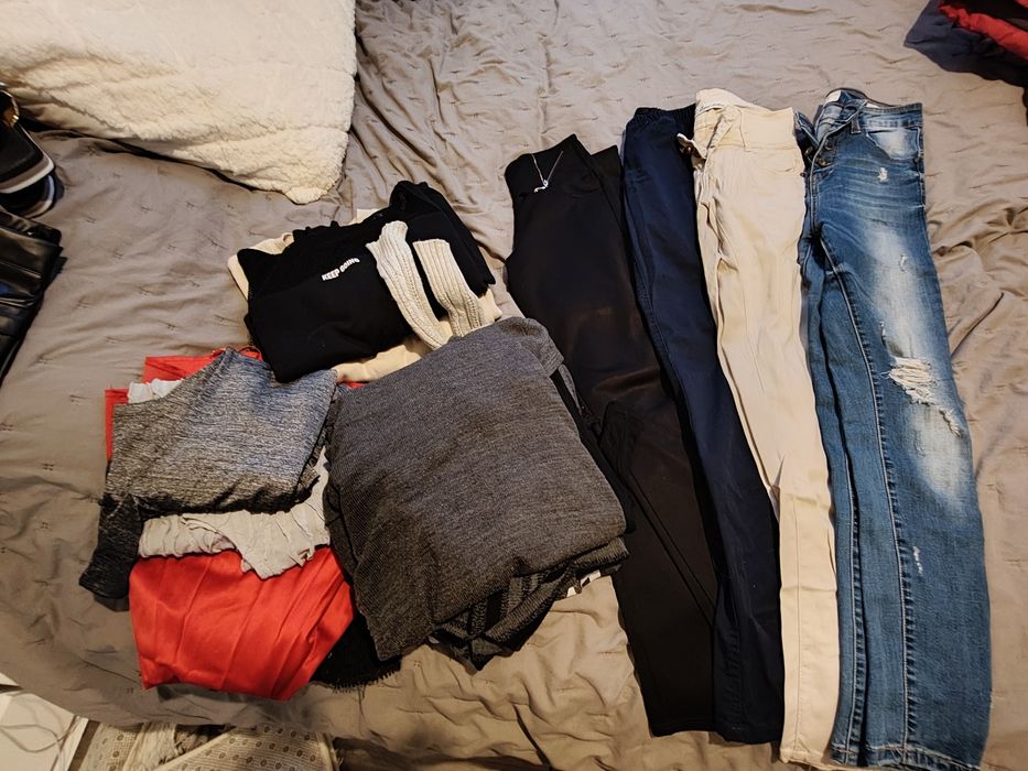 Paka ubrań damskich S