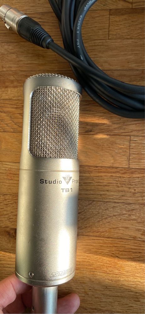 Mikrofon lampowy studio project tb-1