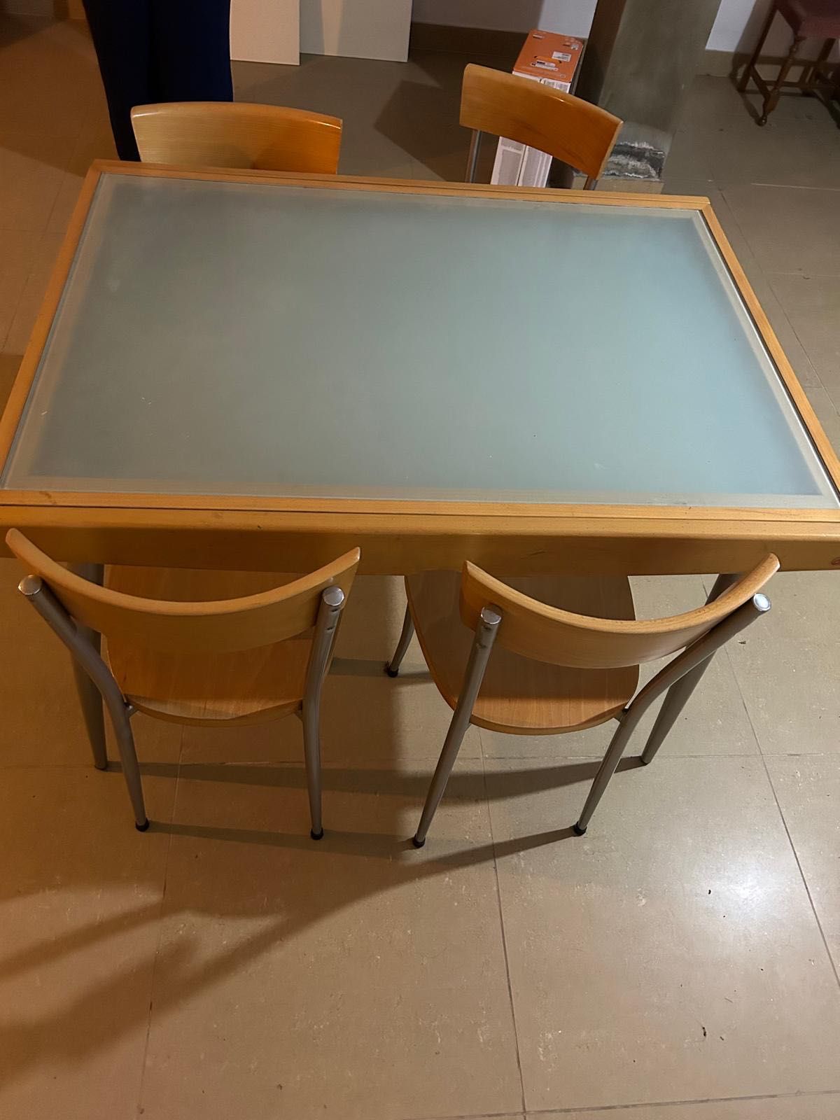 Mesa de Jantar Extensível