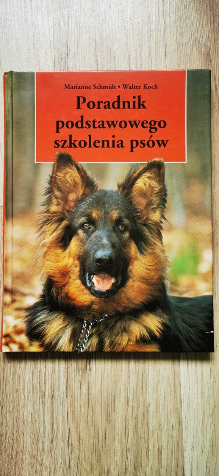 Książka "Poradnik podstawowego szkolenia psów" - M. Schmidt, W. Koch