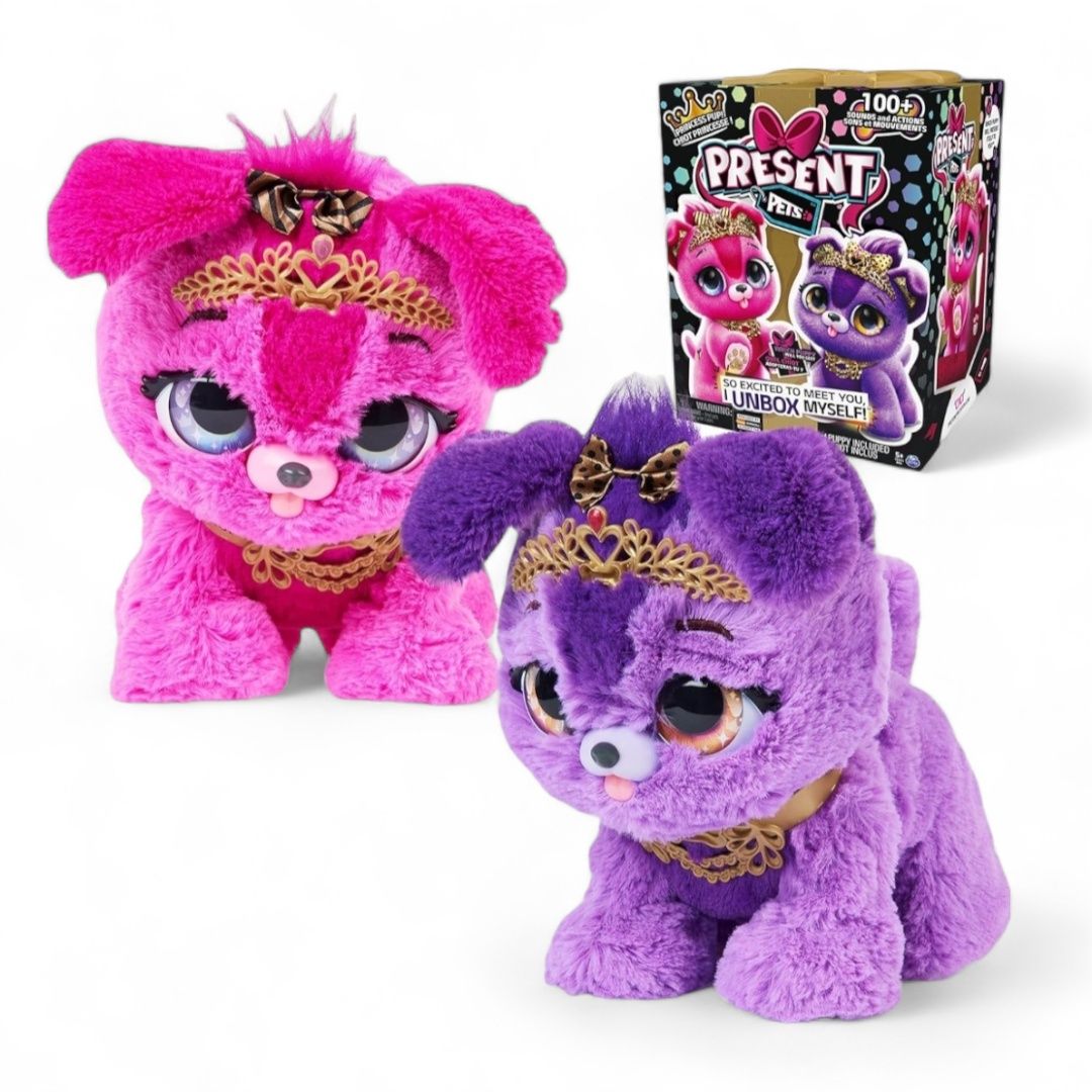 Інтерактивне цуценя Present Pets Princess Puppy (purse pets)