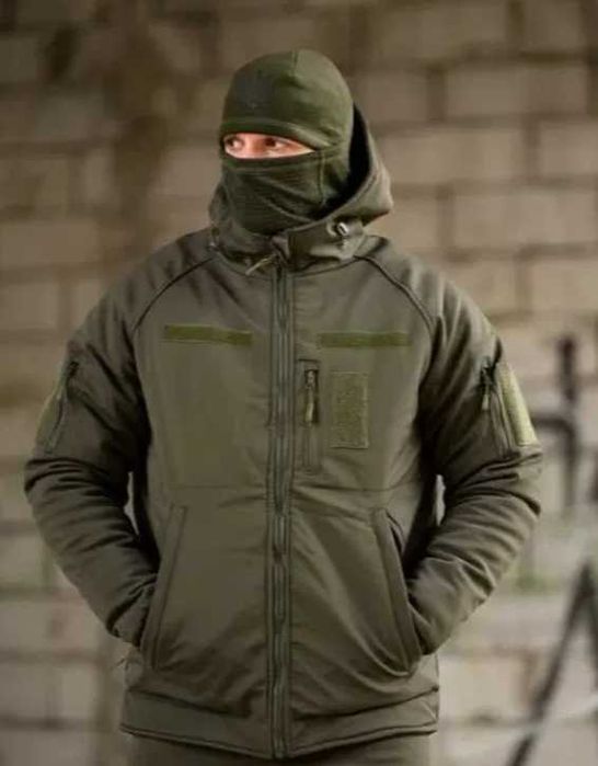 Зимова тактична куртка омні-хіт restart /куртка для холодної погоди