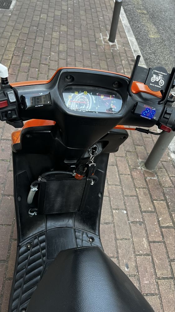 Yamaha Bws ng de 1998