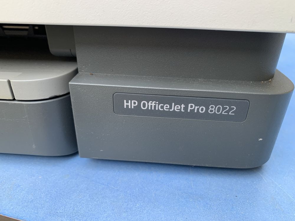 Impressora HP officejet Pro 8022