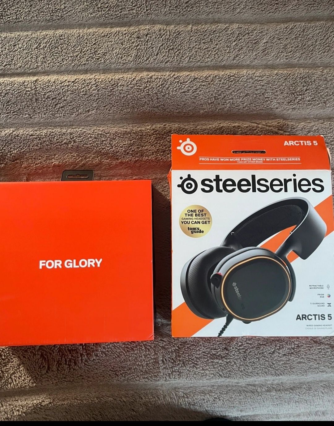 Słuchawki steelseries arctis 5 czarne