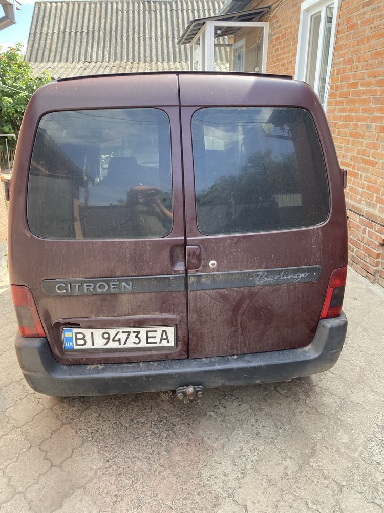Сітроен берлінго