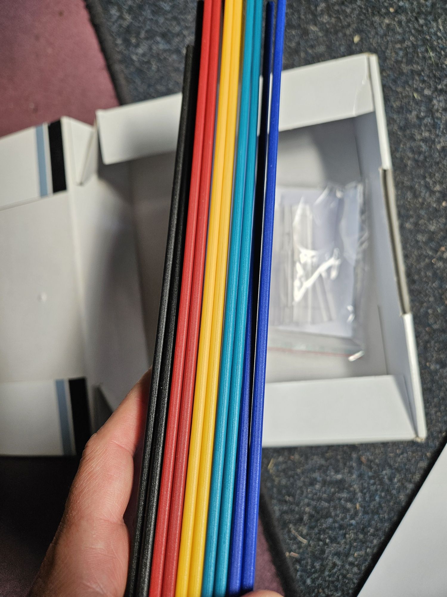 Ramka plastikowa z koszulką