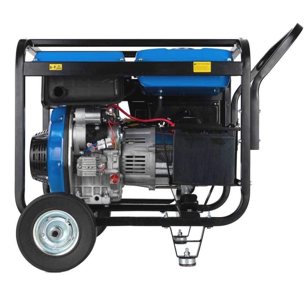 Agregat prądotwórczy Diesel TAGRED 2x230V 4100W TA4100D