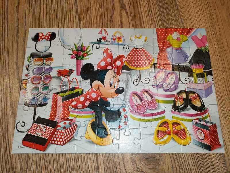 Puzzle Mickey mouse myszka Minnie Disney 60 elementów