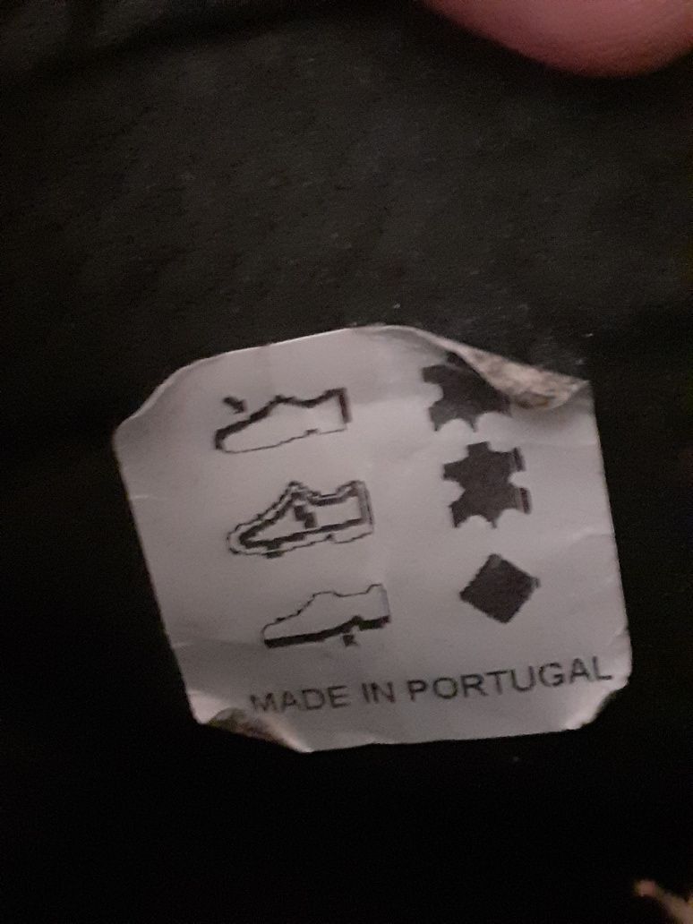 Ботинки Португалия 39 р