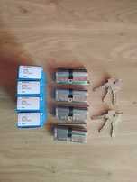 Abus wkładka 35/40 System 4 wkładki Nowe