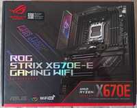 Материнська плата Asus ROG STRIX X670E-E Gaming Wi-Fi (sAM5, AMD)