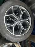 Felgi aluminiowe z oponami zima pirelli 18-5x112
