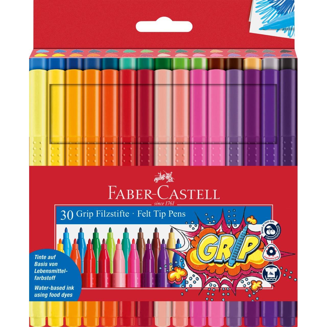 Flamastry Faber-Castell 155335 FC 30 szt.