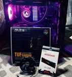 Комплект Ryzen 7 5700G, ASUS TUF GAMING B550M-E WI-FI, DDR4 32GB