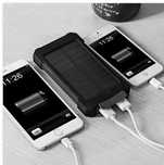 Solarny PowerBank z kompasem