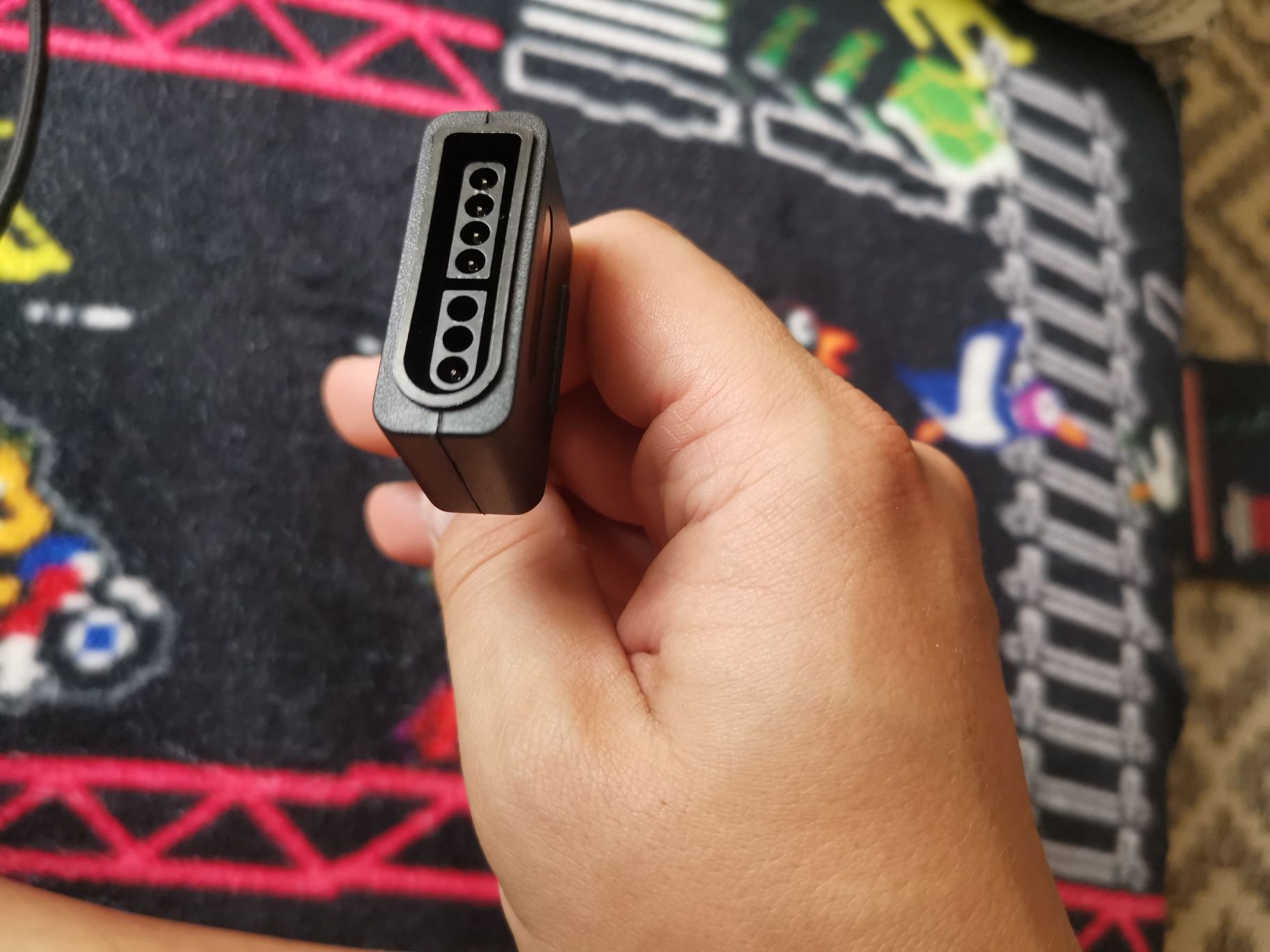 Snes adapter dla Game Cube.