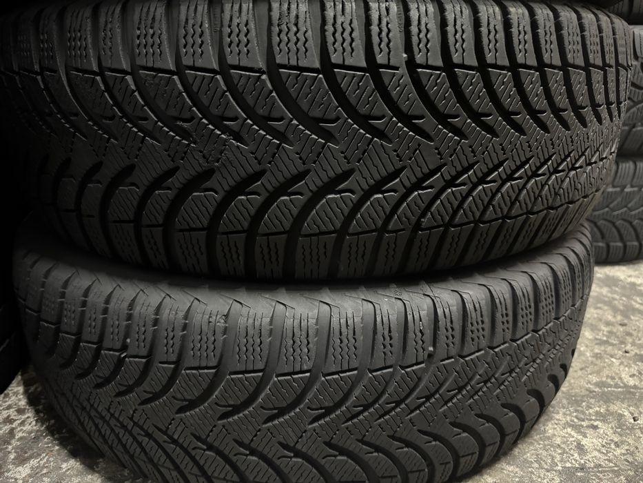 шини б,у зима 215/60 R17 Michelin Alpin A4 склад резини
