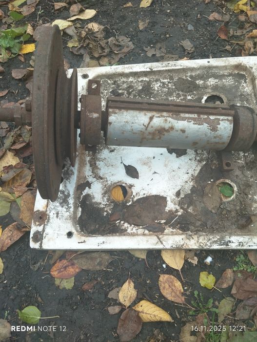 Вал фуганок до циркулярки.