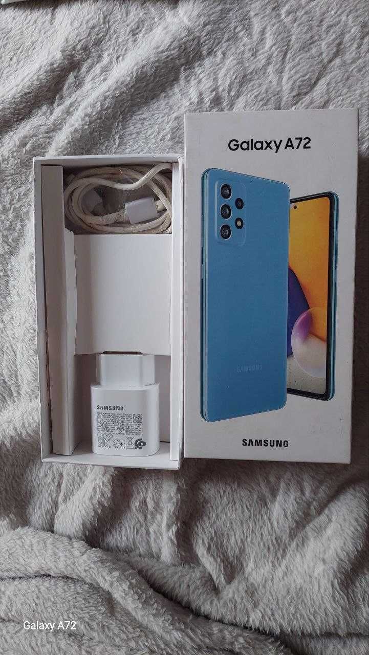 Смартфон Samsung galaxy A72 6(+6)/128 ГБ +2 чохла